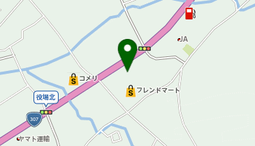 [EV](株)平和堂 フレンドマート宇治田原店の地図画像