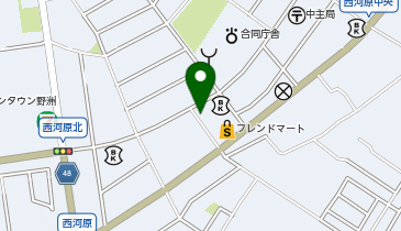 [EV](株)平和堂 フレンドマート中主店の地図画像