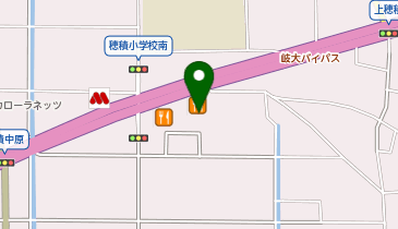 [EV](株)ファイブスター ココス穂積店の地図画像