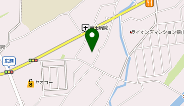 [EV]颯薬局の地図画像