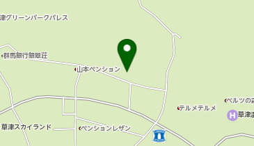 [EV](株)リロバケーションズ フォートリート草津の地図画像