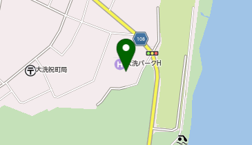 [EV](株)リロバケーションズ 大洗パークホテルの地図画像