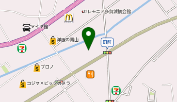 [EV]多賀城ひまわり (立体P 1階)の地図画像