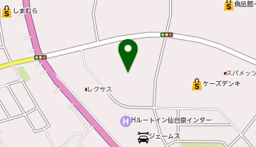 [EV]マルハン仙台泉店 (立体P)の地図画像