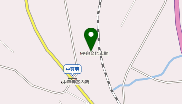 [EV](株)平泉観光レストセンター 平泉レストハウスの地図画像