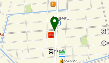 [EV]あおい商事(株) ENEOS Dr.Drive セルフプラザ新日光店の地図画像