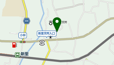[EV]桐生市 新里支所 駐車場の地図画像