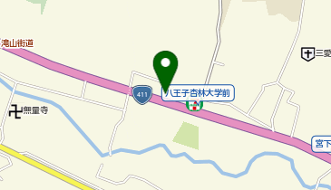 [EV]セブンイレブン八王子宮下町店の地図画像