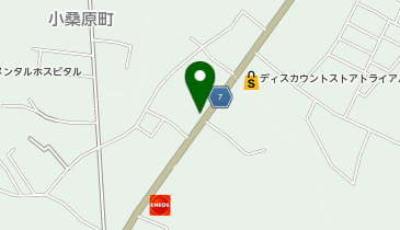 [EV]Natural Hotel OAKSの地図画像