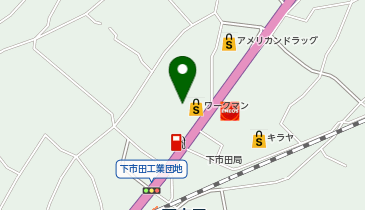 [EV](株)新星GP 新星タカモリの地図画像