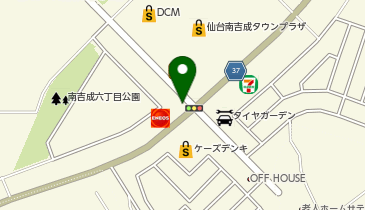 [EV](株)ENEOSモビリニア東北支店 ENEOS Dr.Drive セルフ南吉成店の地図画像