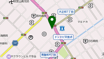 [EV]今治市役所庁舎の地図画像