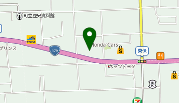 [EV](株)ホンダ四輪販売山陽 Honda Cars山陽 太子中央店の地図画像