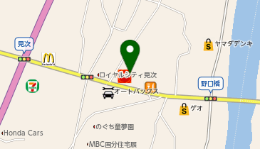 [EV](株)Misumi鹿児島支店 ENEOS Dr.Drive セルフ国分店の地図画像