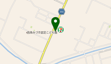 [EV](株)両備エネシス広島支店 ENEOS Dr.Drive プロムナード西条SSの地図画像