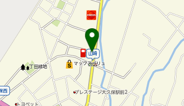 [EV](株)ENEOSモビリニア北関西支店 ENEOS Dr.Drive セルフ大久保中央店の地図画像