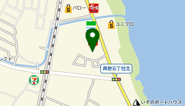 [EV](株)伊藤佑 ENEOS スーパーセルフ大津真野SSの地図画像