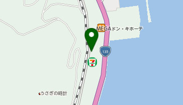 [EV]UDリテール(株) MEGAドン・キホーテ 伊東店の地図画像