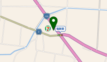 [EV](株)ENEOSモビリニア上信越支店 ENEOS 太田龍舞SSの地図画像