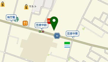[EV](株)ENEOSモビリニア北千葉支店 ENEOS 茨城県庁前SSの地図画像