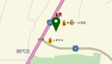 [EV](株)イズミ ゆめモール合志の地図画像