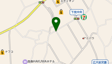 [EV](株)イズミ ゆめタウン学園店の地図画像