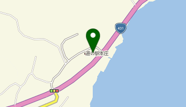 [EV]松江市 道の駅 本庄の地図画像