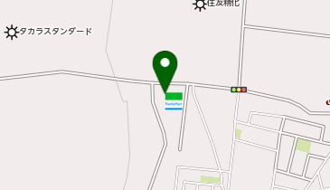 [EV]ファミリーマート八千代上高野店の地図画像