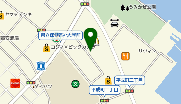[EV](株)島忠 ホームズ横須賀店 (立体P 3階)の地図画像