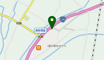 [EV]道の駅 なかせんの地図画像