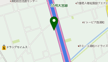 [EV]マイセルフ桜田SSの地図画像