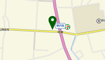 [EV]長野日産自動車(株) 南佐久店の地図画像