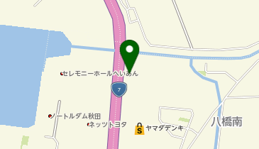 [EV]ニューヨークニューヨーク臨海店の地図画像