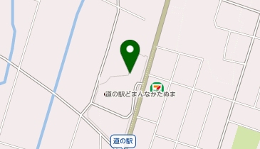 [EV](株)どまんなか 道の駅 どまんなか たぬまの地図画像