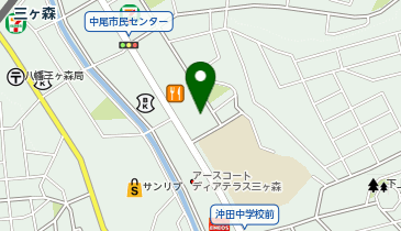 [EV](株)ENEOSモビリニア九州支店 ENEOS Dr.Drive セルフ三ヶ森店の地図画像