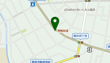 [EV](株)パワーエックス MINI 杉並の地図画像