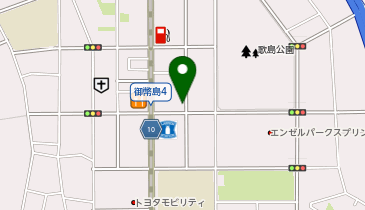[EV](株)パワーエックス MINI 大阪北 (PowerX)の地図画像