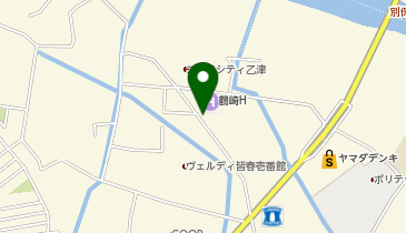 [EV]ブリーズベイホテル(株) 天然温泉 鶴崎ホテルの地図画像