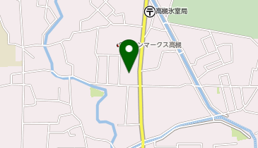[EV](株)平和堂 フレンドマート高槻氷室店 (屋上P)の地図画像