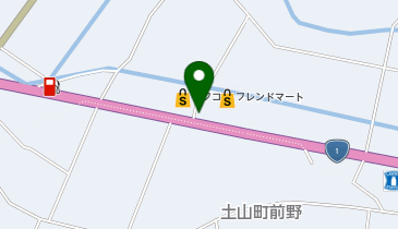 [EV](株)平和堂 フレンドマート土山店の地図画像