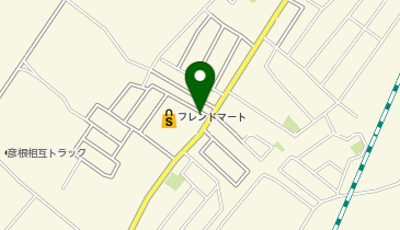 [EV](株)平和堂 フレンドマート彦根地蔵店の地図画像