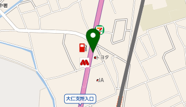 [EV]静岡トヨタ自動車(株) 大仁店の地図画像