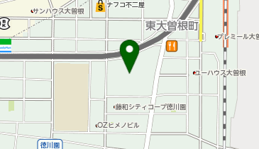 [EV]プレイランドキャッスル大曽根店 (立体P)の地図画像