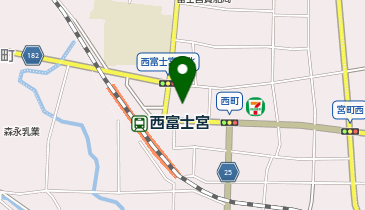 [EV]ブリーズベイホテル(株) ホテルクラウンヒルズ富士宮の地図画像