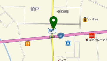 [EV](株)バロー スーパーマーケット バロー垂井店の地図画像