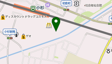 [EV](株)平和堂 アル・プラザ小杉 (立体P)の地図画像