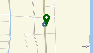 [EV]一宮不動産(株) サーフラインパーキングの地図画像
