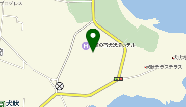 [EV]千葉県レクリエーション都市開発(株) 犬吠埼ホテルの地図画像