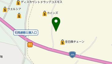 [EV]パールショップともえ石岡店の地図画像