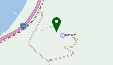 [EV]ブリーズベイホテル(株) 天都の宿 網走観光ホテルの地図画像